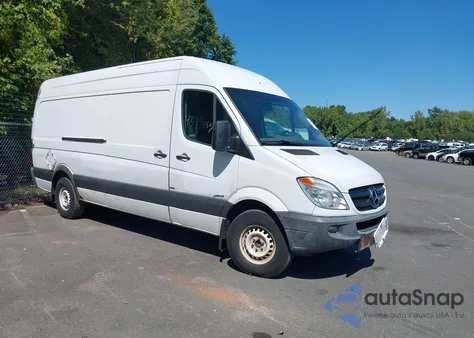 2012 Mercedes-Benz Sprinter 2500 High Roof from USA, damaged, VIN WD3PE8CB9C5691431
